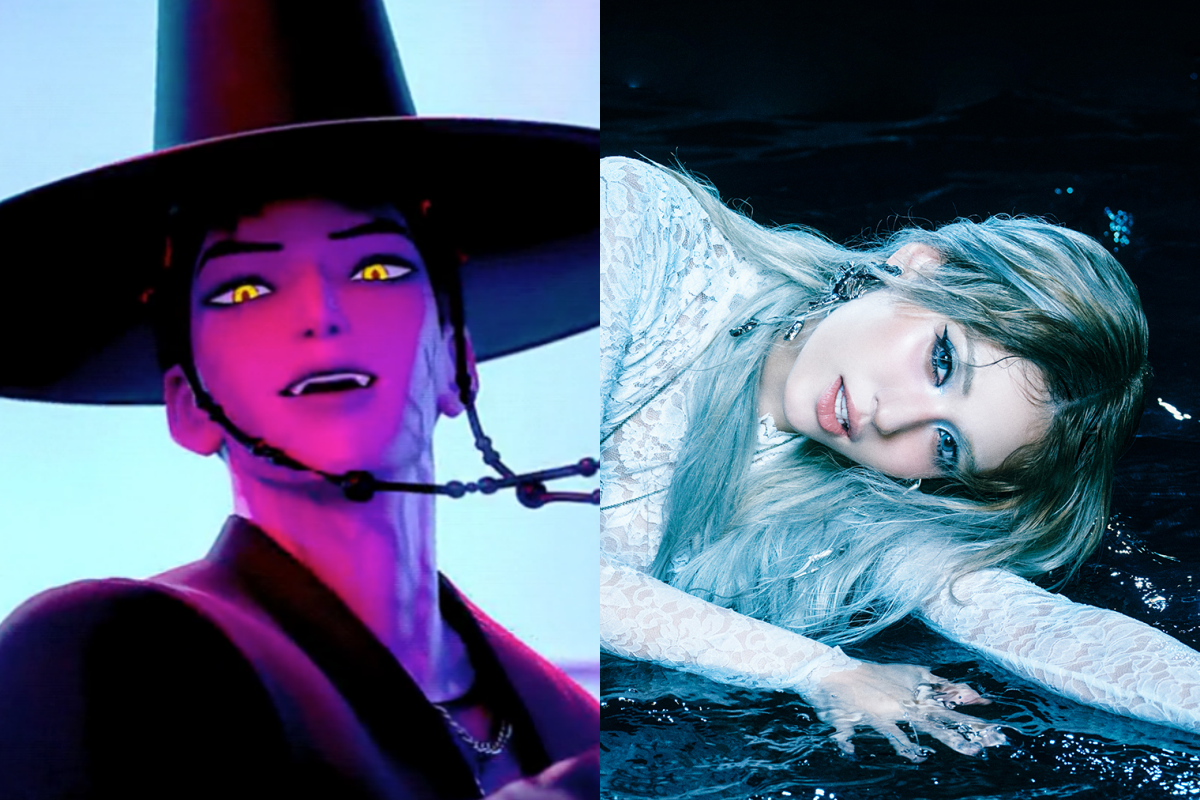 ▲(출처=넷플릭스 '케이팝 데몬 헌터스', 더블랙레이블 제공)