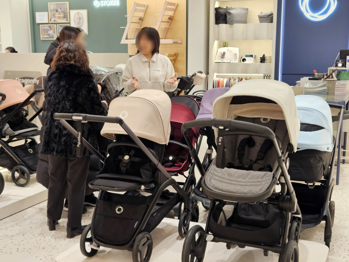 ▲신세계백화점 강남점 아동전문관 전경 (사진제공=신세계백화점)