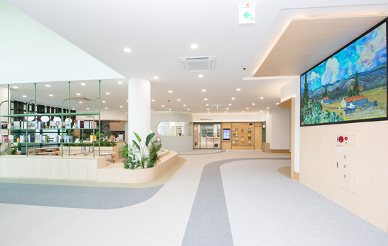 ▲금정도서관 들락날락 (사진제공=부산시청 )