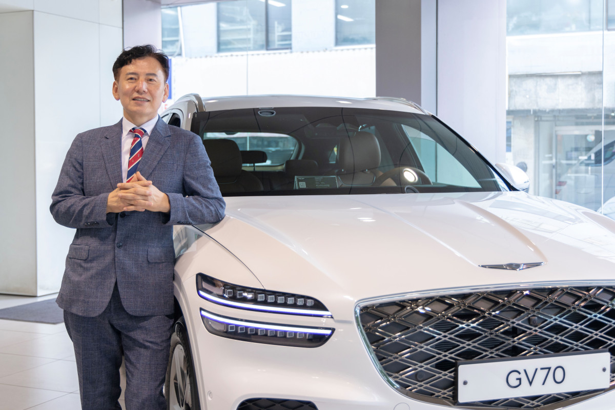 ▲판매거장에 등극한 이정호 현대차 성동지점 영업부장. (사진=현대차)