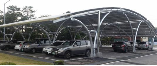 ▲캐노피형 태양광 예시 (사진제공=산업통상자원부)