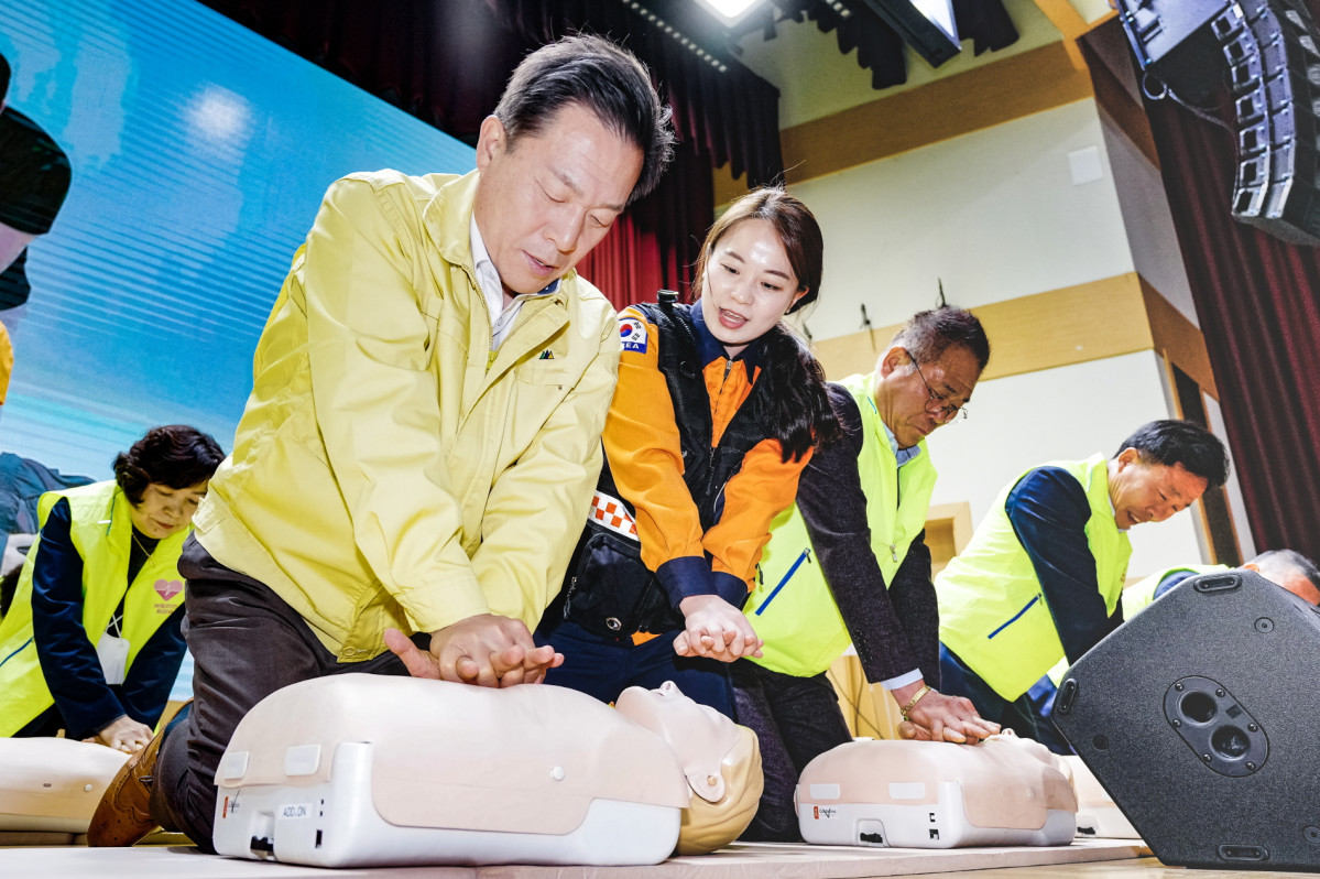 ▲새빛안전지킴이 교육 사진 (수원특례시)