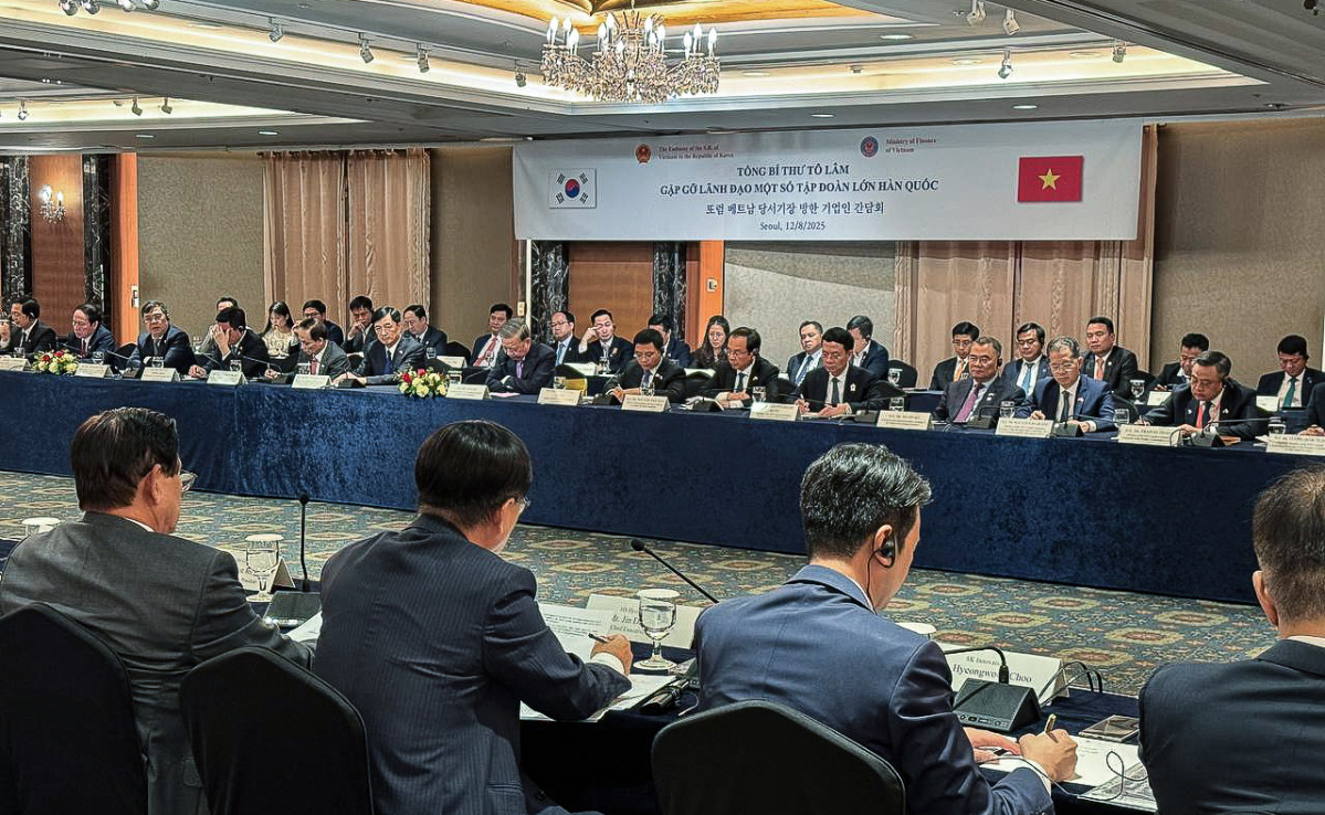 ▲HS효성이 12일 서울 롯데호텔에서 열린 ‘한-베트남 비즈니스 포럼’에 참석해 향후 베트남 사업의 방향과 협력 비전을 공유했다. (HS효성)