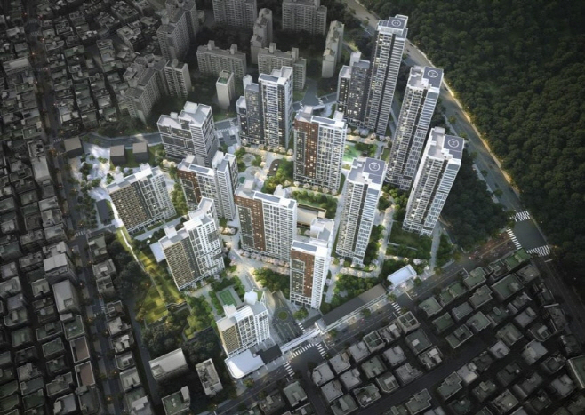 ▲부천원미 복합사업계획 조감도. ( 부천시)