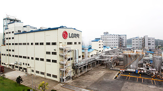 ▲LG화학 김천공장 전경.  (LG화학)