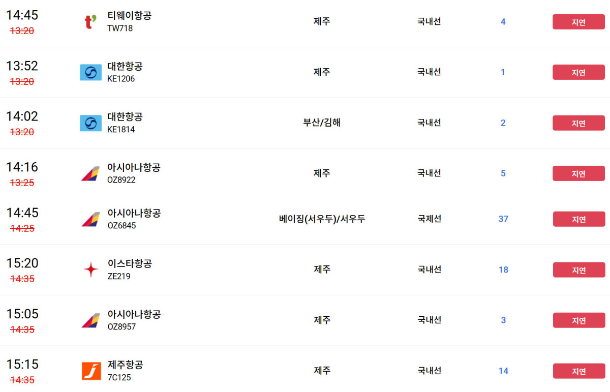 (출처=한국공항공사 홈페이지 캡처)