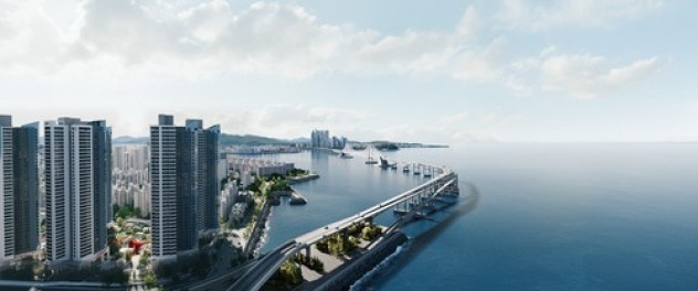 ▲'써밋 리미티드 남천' 조감도. (사진제공=대우건설)