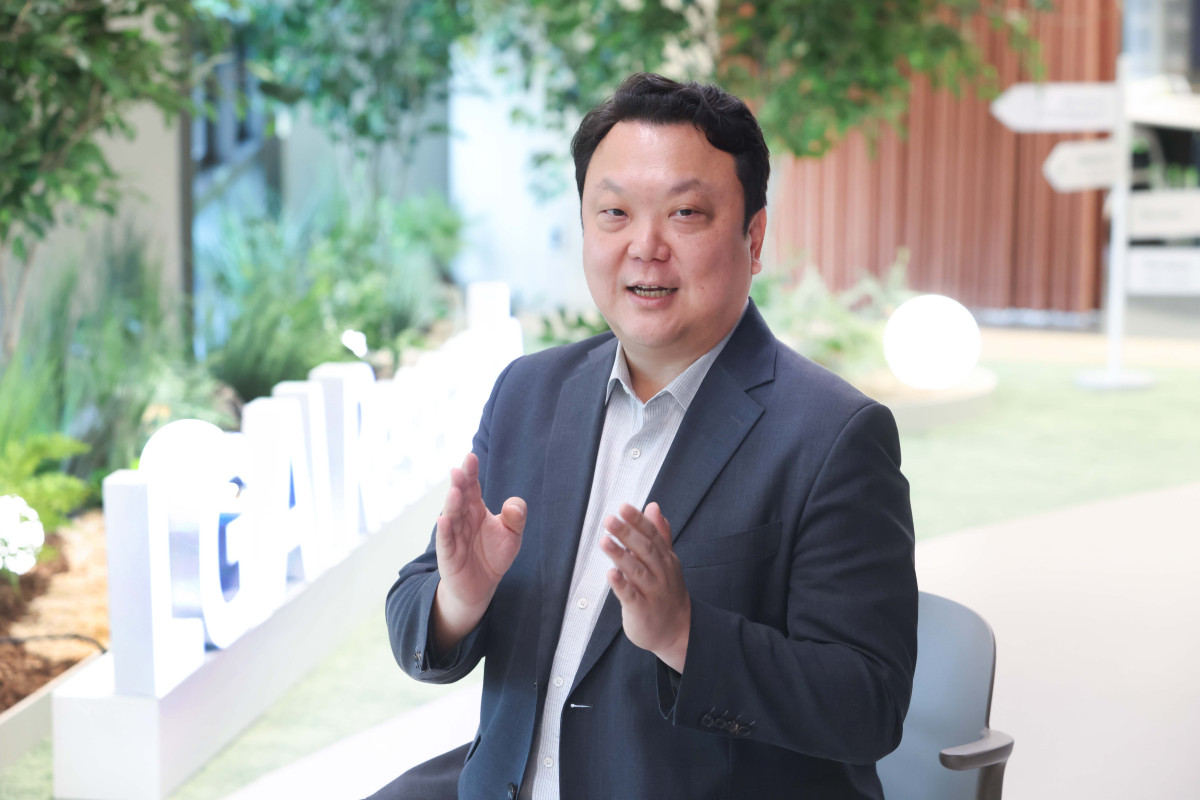 ▲김유철 LG AI연구원 전략부문장 (사진제공-LG)