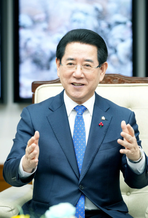 ▲김영록 전남도지사. (사진제공=전남도)