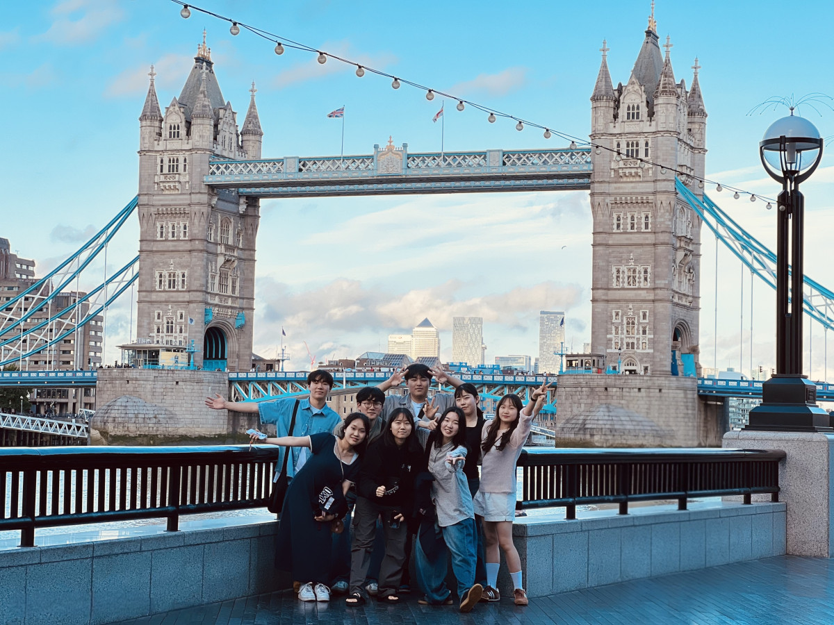 ▲히어로즈 글로벌 캠퍼스 런던 현장학습 사진. (사진=현대차정몽구재단)