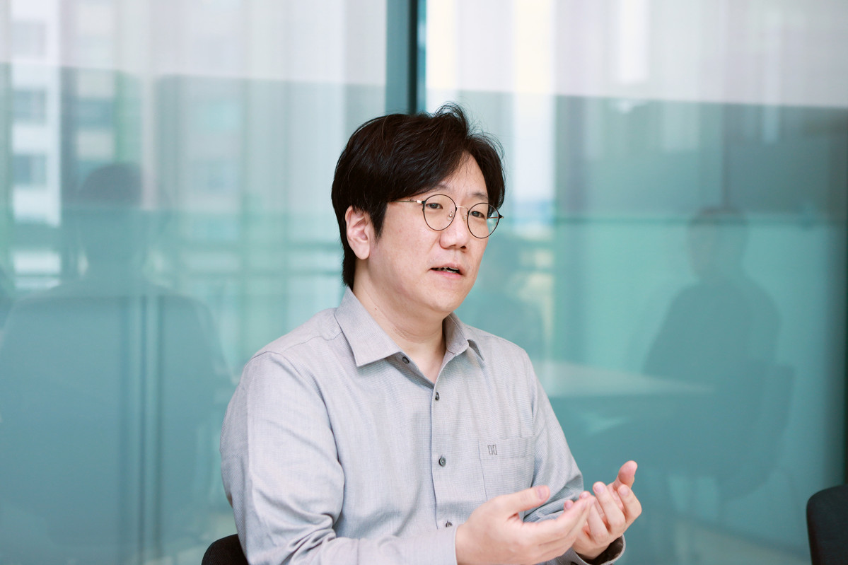 ▲성낙호 네이버클라우드 하이퍼스케일 기술총괄. (사진제공=네이버클라우드)