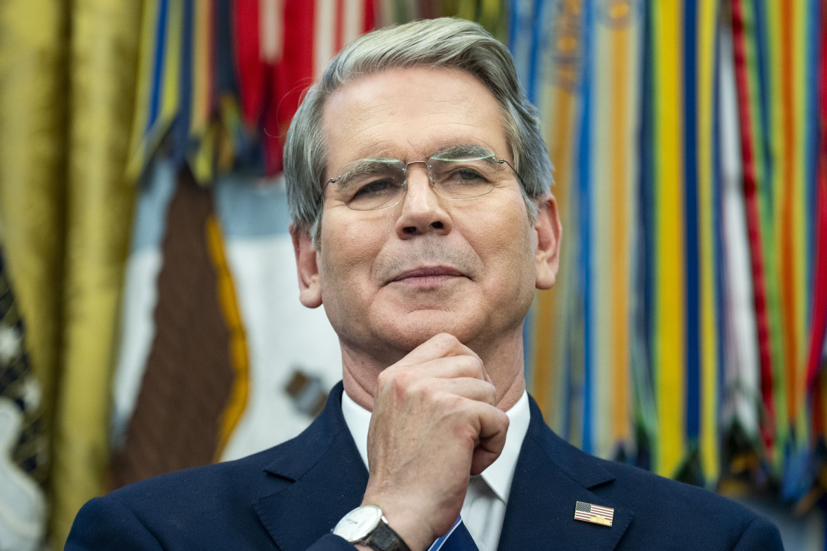 ▲스콧 베선트 미국 재무장관.  (EPA연합뉴스)