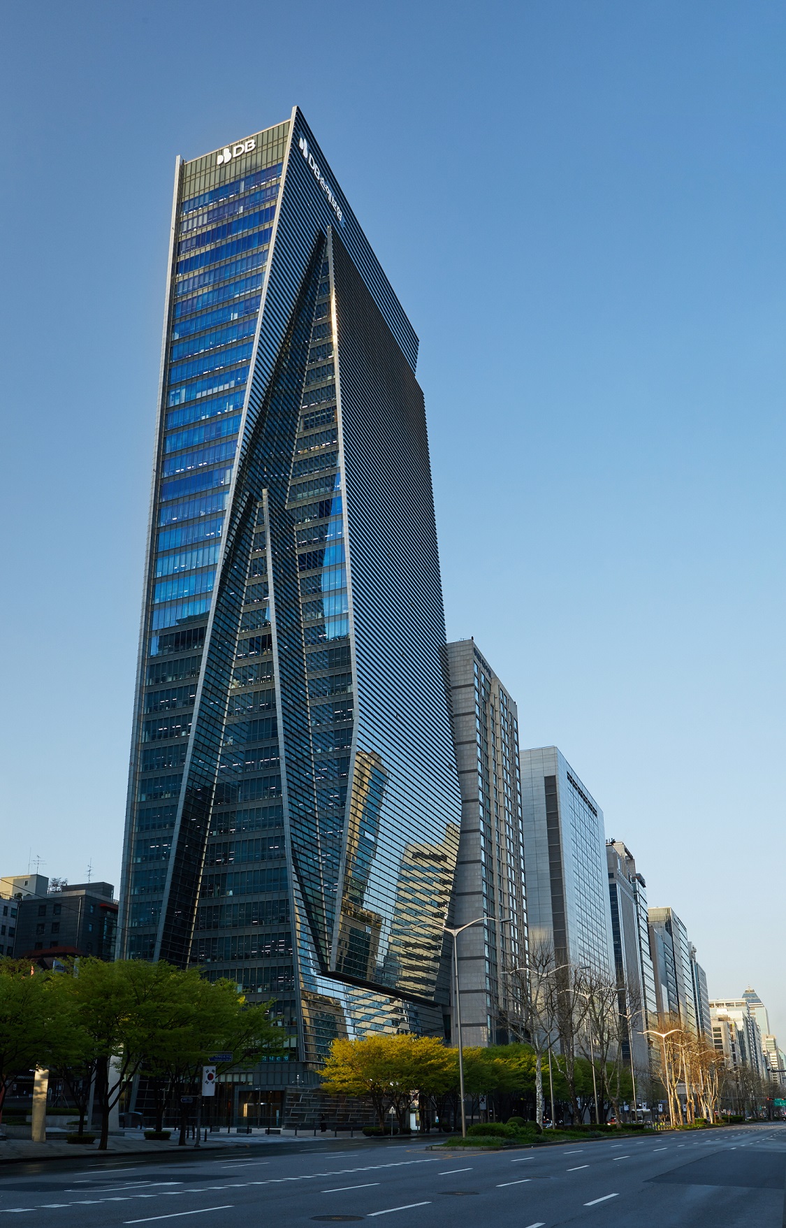 ▲DB손해보험 사옥 (DB손해보험 제공)