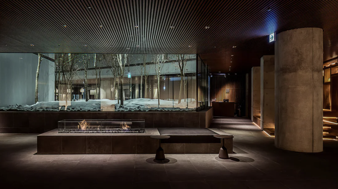 ▲일본 훗카이도에서 영업 중인 무와(MUWA) 니세코 리조트 로비 전경 (사진제공=무와(MUWA))