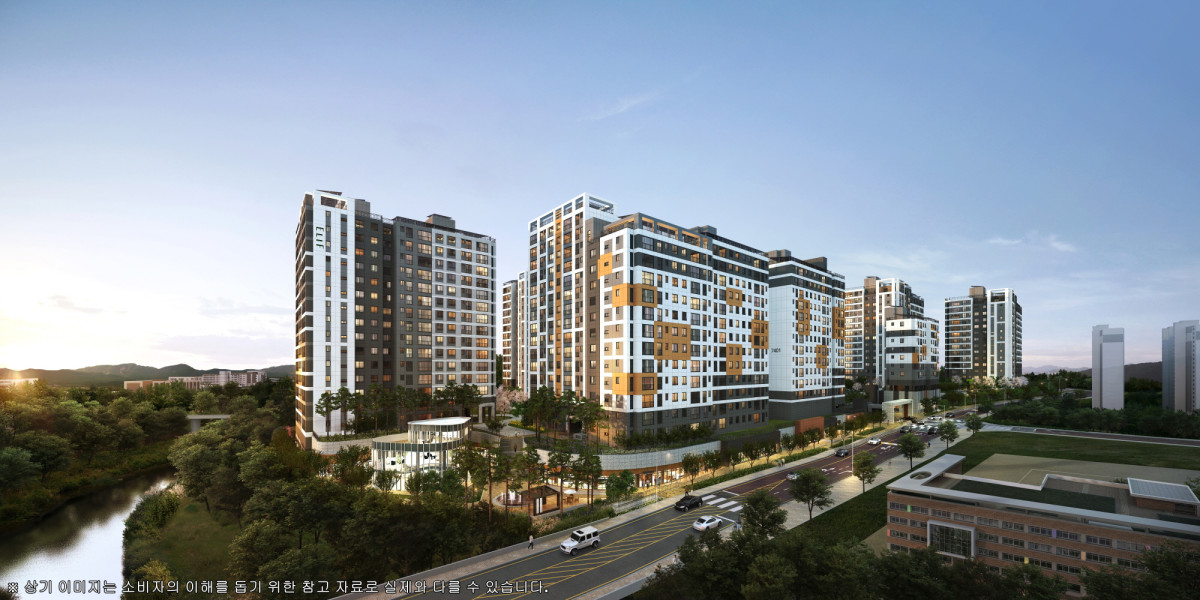 ▲엘리프 검단 포레듀 투시도 (자료제공=계룡건설산업)