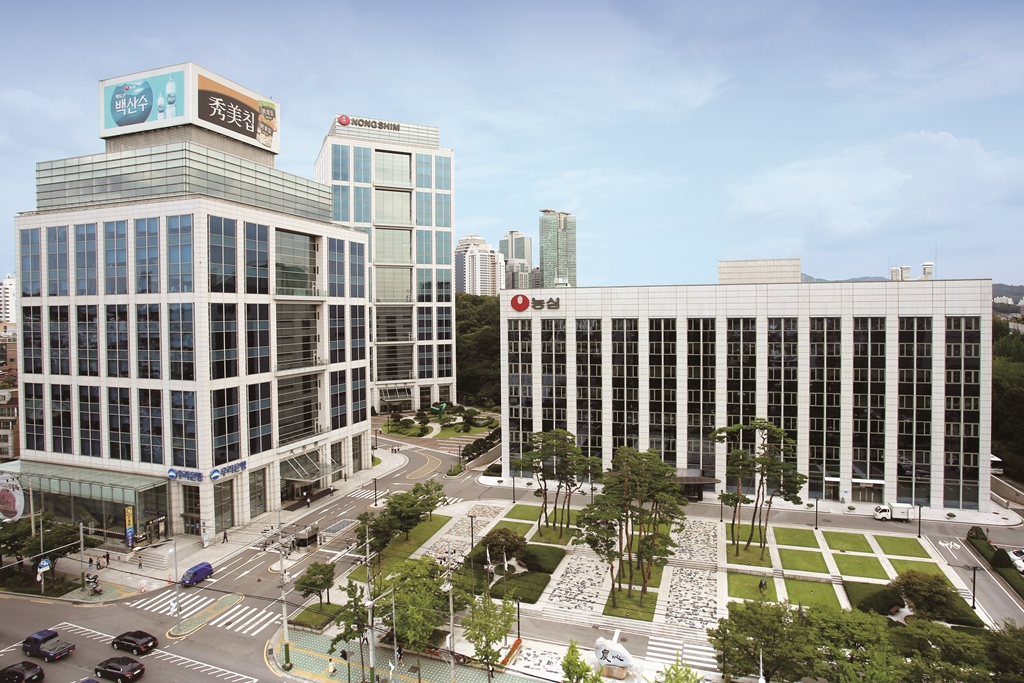 ▲농심 본사. (사진제공=농심)