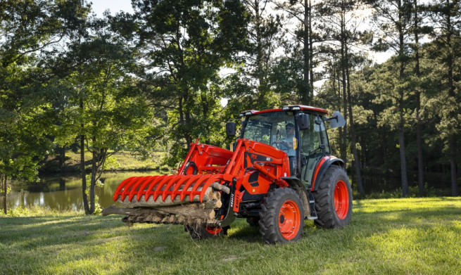 ▲대동이 북미에서 판매 중인 RX 시리즈 트랙터 (사진제공=대동)