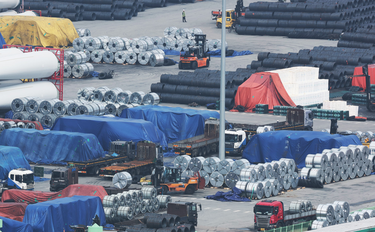 ▲경기도 평택항. (연합뉴스)