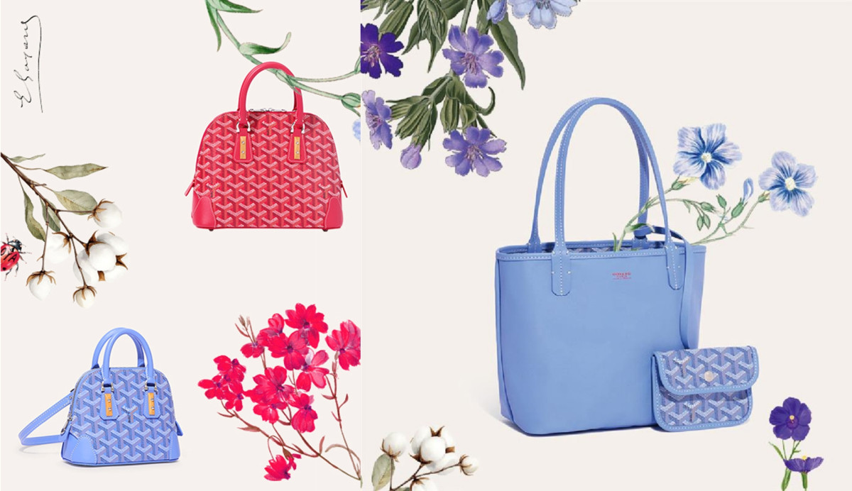 ▲갤러리아백화점, 고야드 특별한정 컬러 신상품 (사진제공=한화갤러리아)