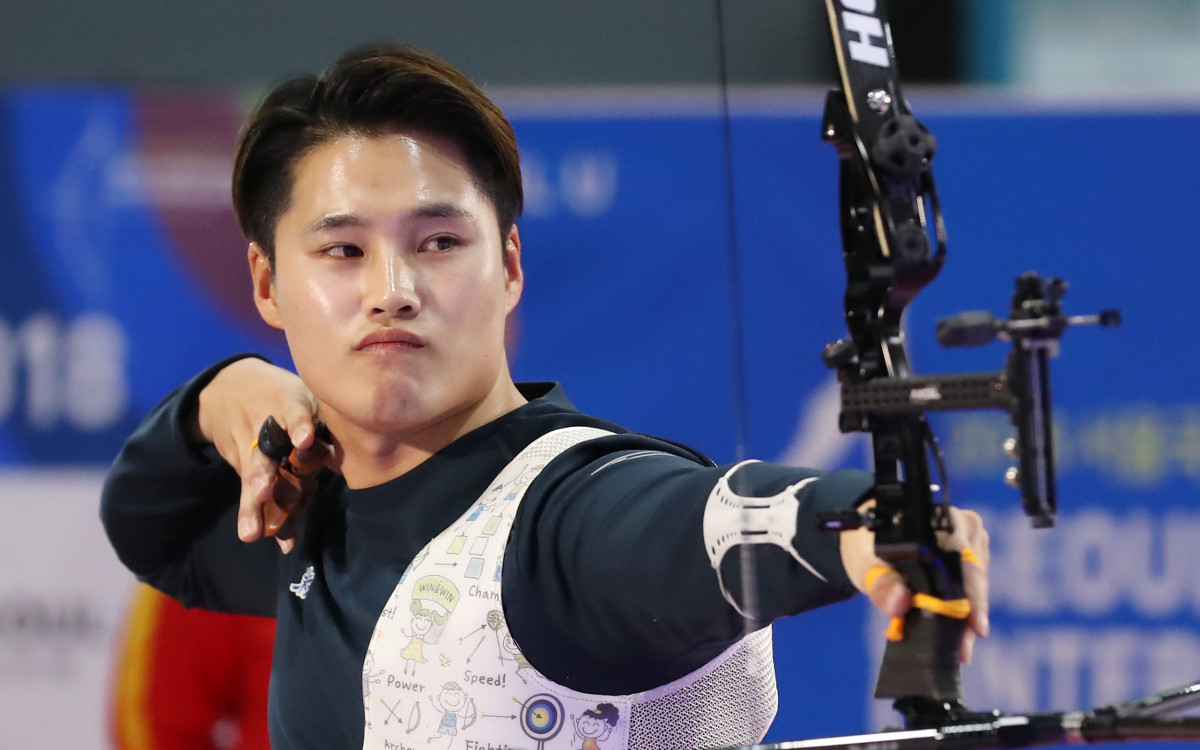 ▲양궁 국가대표 장채환. (뉴시스)