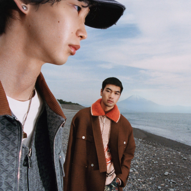 ▲루이 비통 2025년 겨울 남성 컬렉션. (사진제공=롯데백화점)