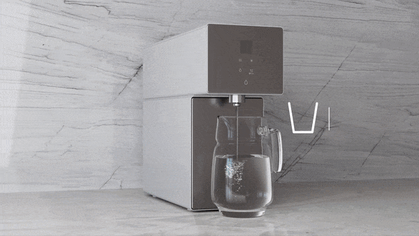 ▲삼성전자 비스포크 AI 정수기 카운터탑 (사진제공-삼성전자)