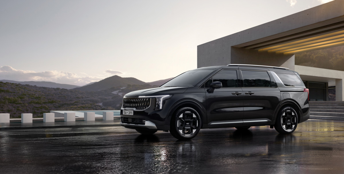 ▲The 2026 카니발 외장. (사진=기아)