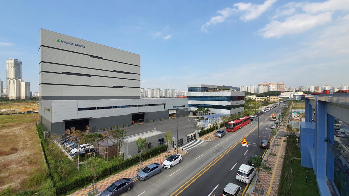 ▲현대무벡스 청라 R&D센터 전경 (사진제공=현대무벡스)