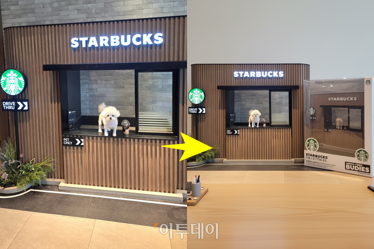 ▲강아지 사진을 나노 바나나를 통해 피규어 스타일 이미지로 생성했다. (독자 제공)