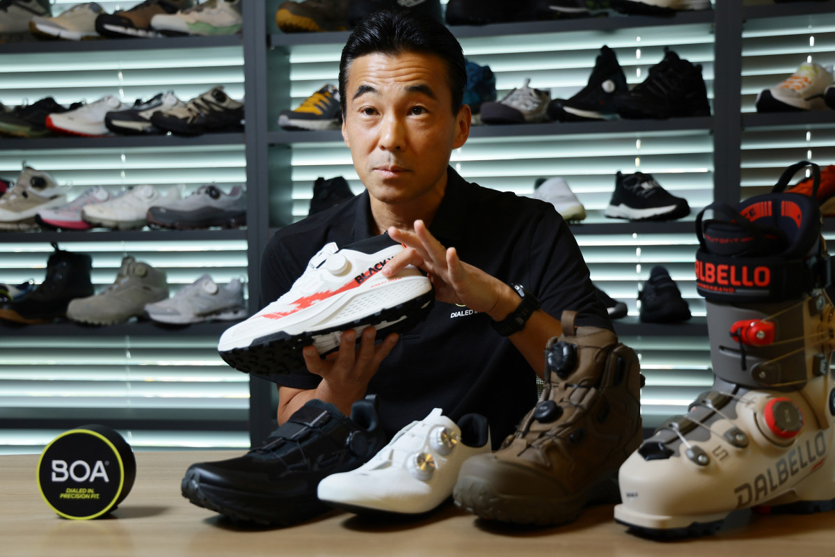 ▲글로벌 핏 솔루션 기업 보아테크놀로지(BOA‧보아)의 후루야 다이스케 신임 한국‧일본 지사장. (사진제공=보아테크놀로지)