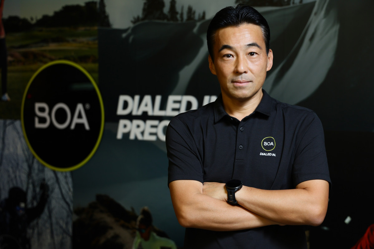 ▲글로벌 핏 솔루션 기업 보아테크놀로지(BOA‧보아)의 후루야 다이스케 신임 한국‧일본 지사장. (사진제공=보아테크놀로지)