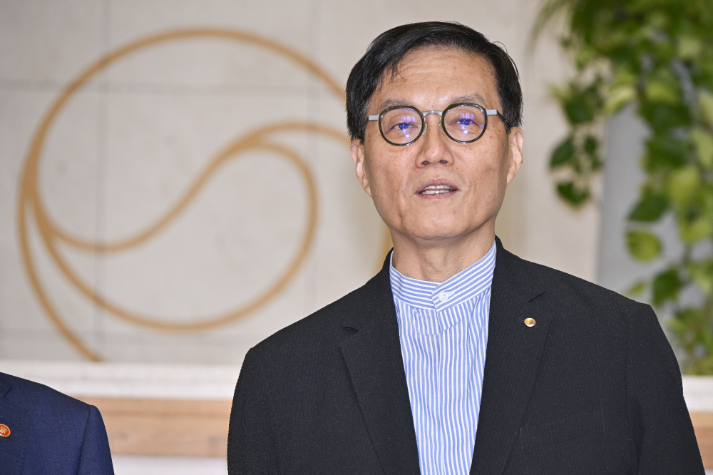 ▲이창용 한국은행 총재. (이투데이DB)