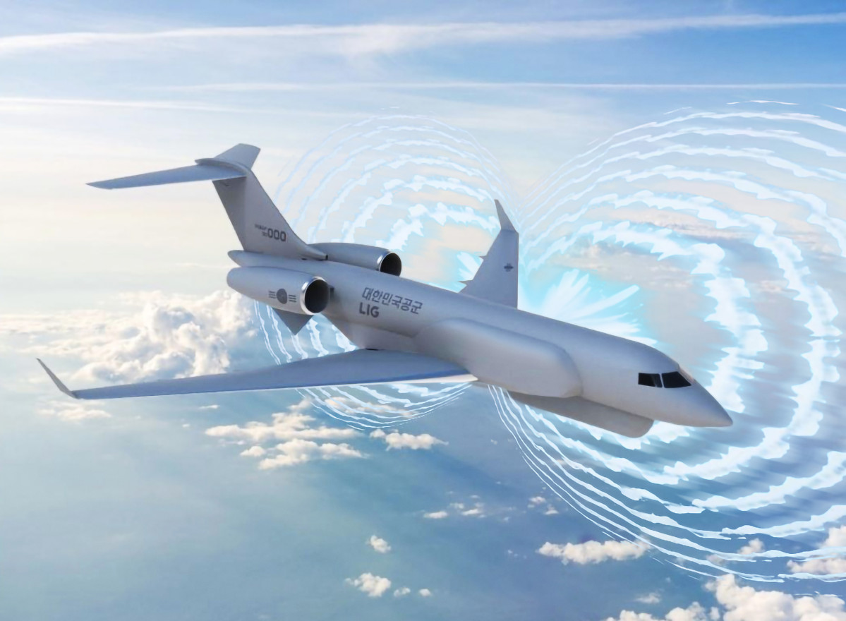 ▲대한항공-LIG넥스원의 전자전 항공기 예상도. (사진= 대한항공)