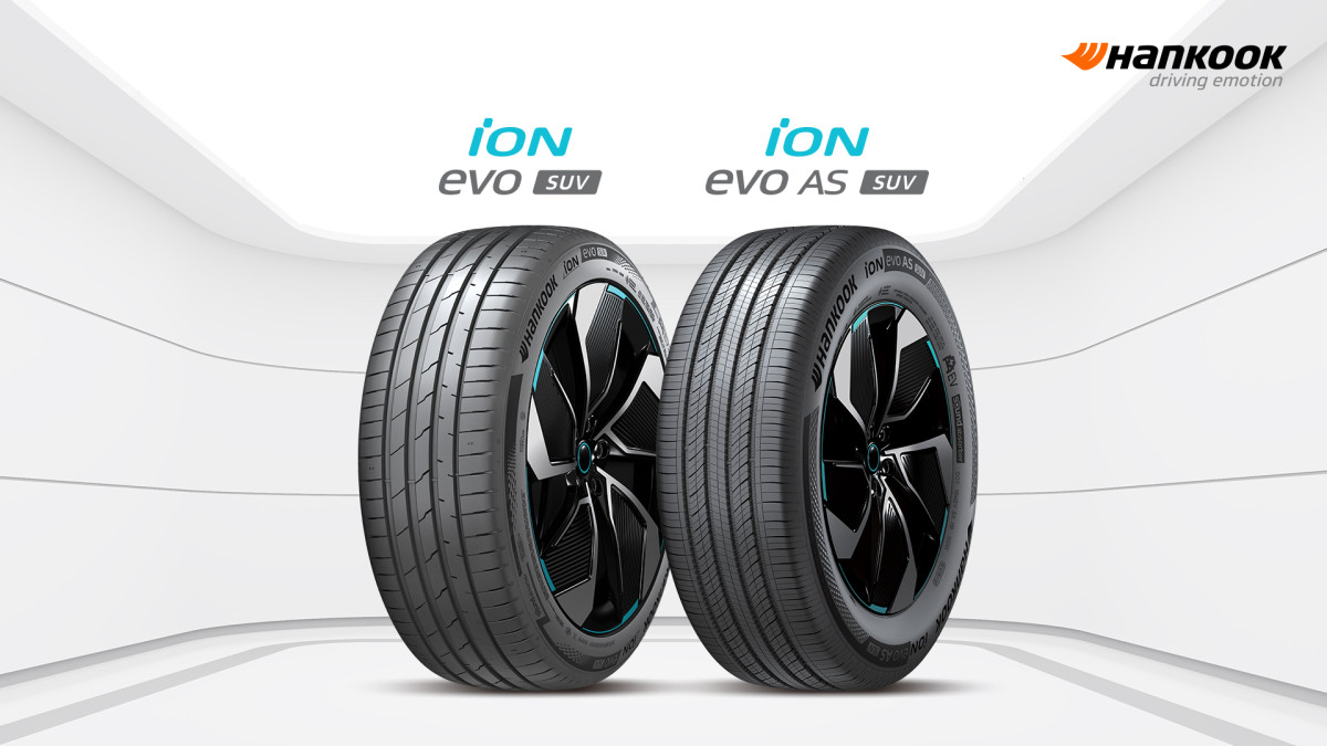 ▲아이온 에보 SUV 및 아이온 에보 AS SUV (사진=한국타이어)