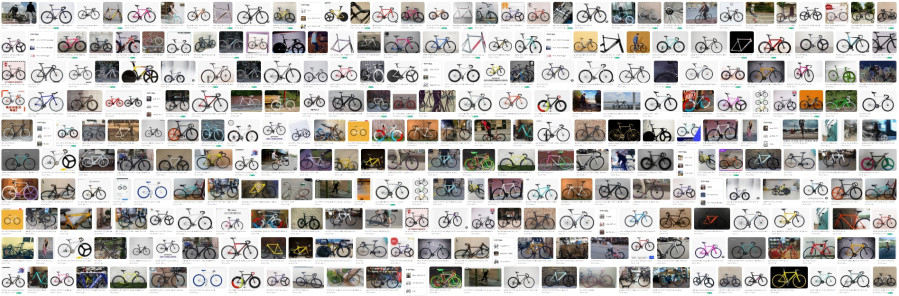 (출처=네이버 '픽시 자전거' 이미지 검색 화면)