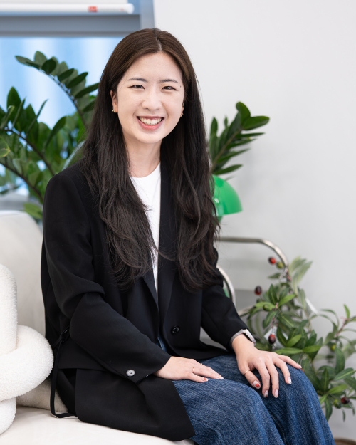 ▲유언으로 노후 기록하는 웰다잉 플랫폼, 서지수 망고하다 대표.(이준호 기자)