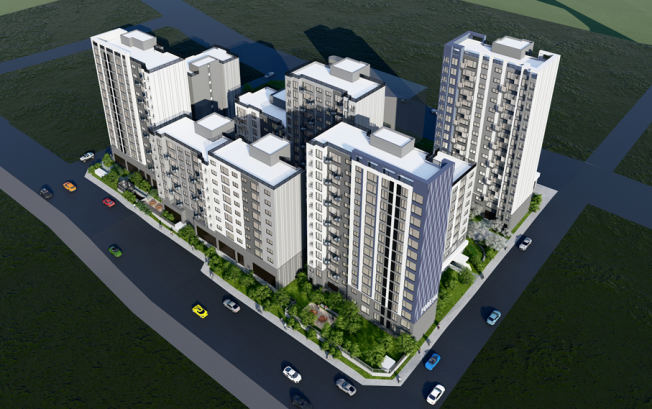 ▲강서구 방화동 247-71번지 일대 모아주택 조감도. (사진제공=서울시)