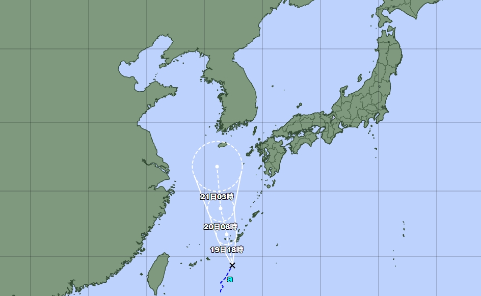 (출처=일본기상청 캡처)