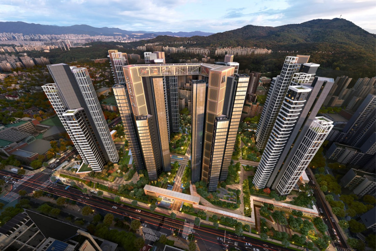 ▲써밋 프라니티 조감도 (대우건설)