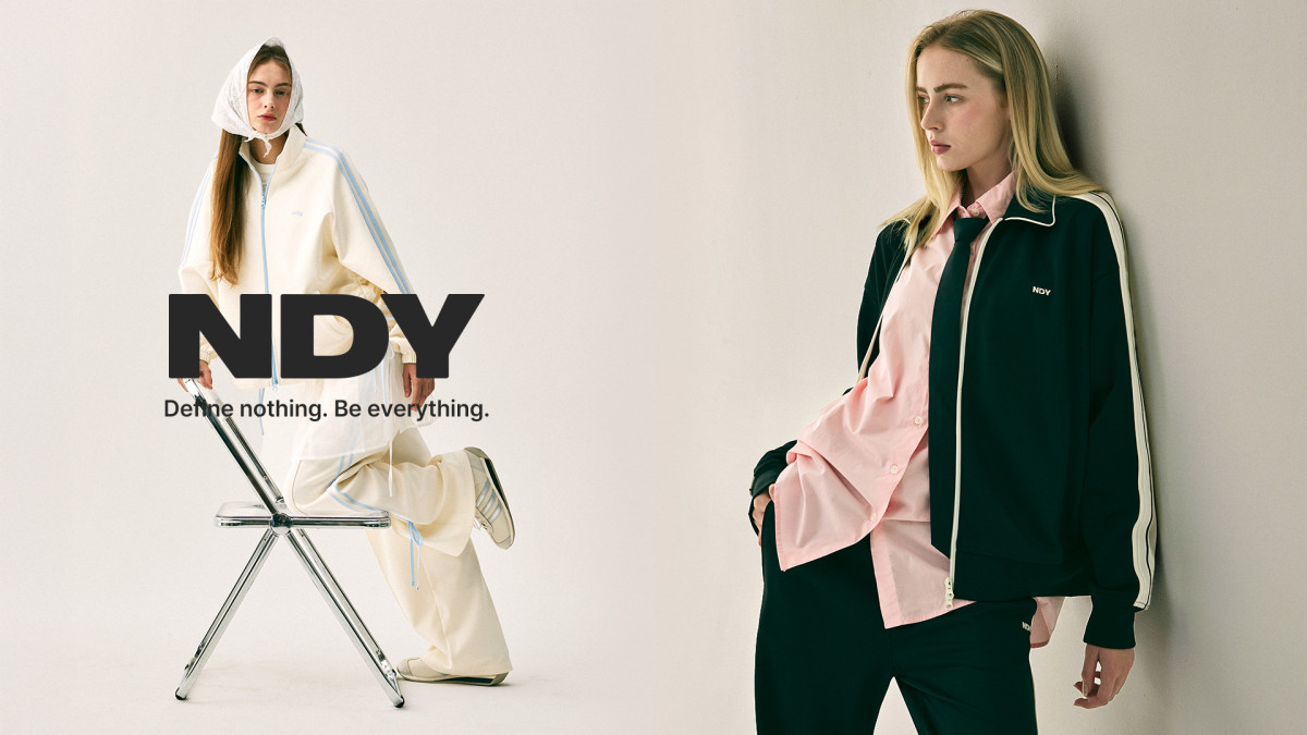 ▲NDY 25FW 컬렉션 화보 (사진제공=에이피알)