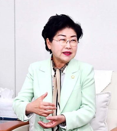 ▲백인숙 전남 여수시의회 의장 (여수시의회)