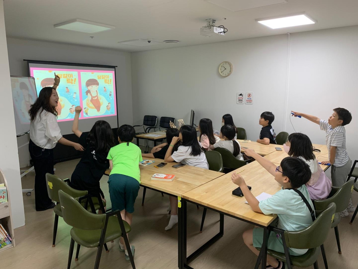 ▲양산시립도서관 ‘찾아가는 독서문화프로그램’ (사진제공=양산시)