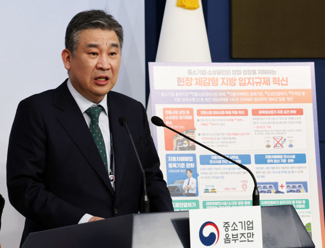 ▲최승재 중소기업 옴부즈만. (뉴시스)