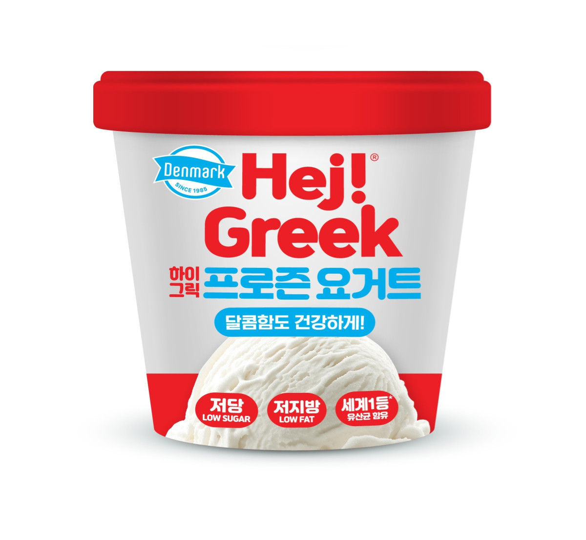 ▲‘덴마크 하이 그릭 프로즌 요거트’ (사진제공=동원F&B)