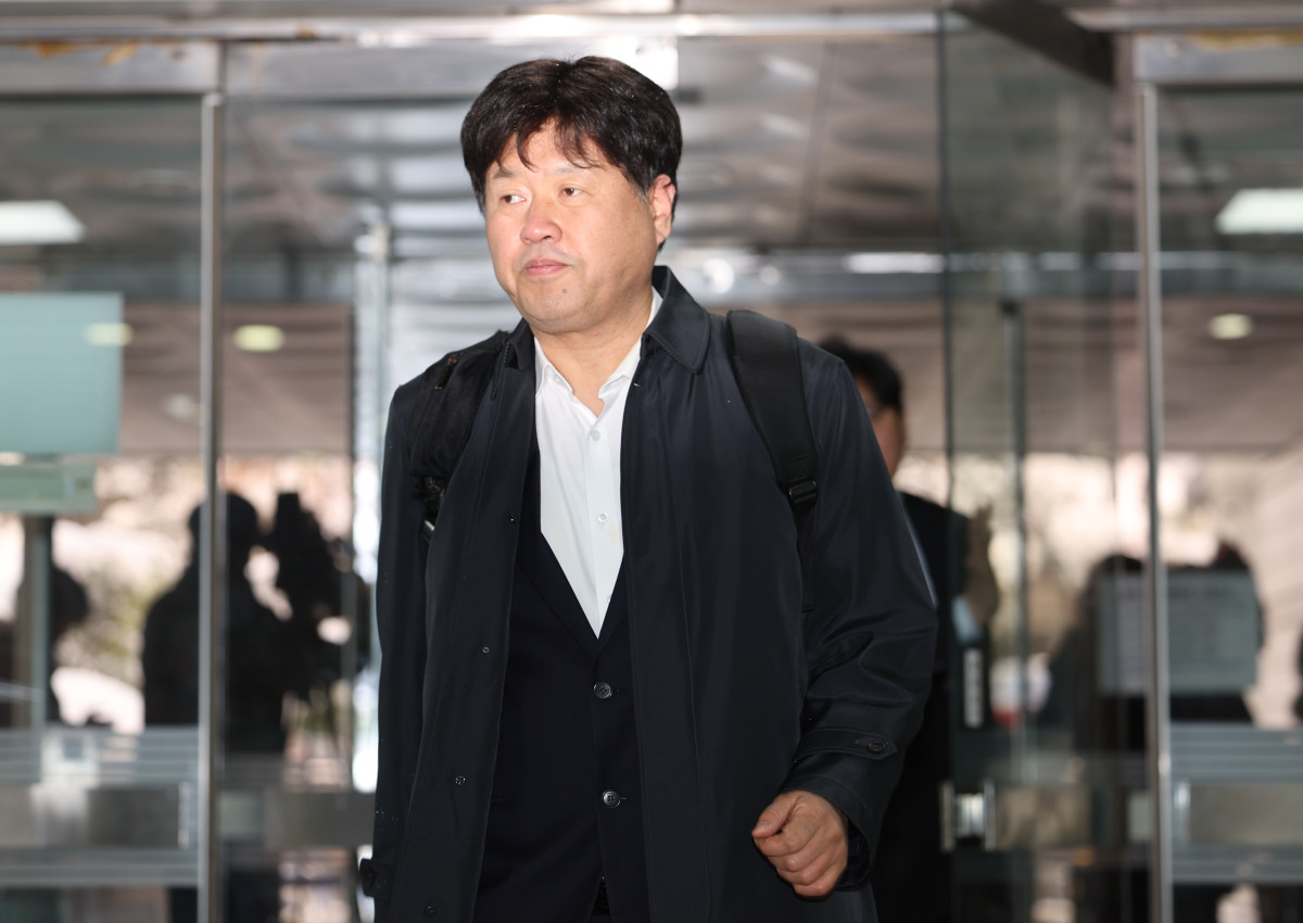 ▲김용 전 부위원장 (연합뉴스)