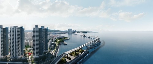 ▲써밋 리미티드 남천 조감도  (사진제공=대우건설 )