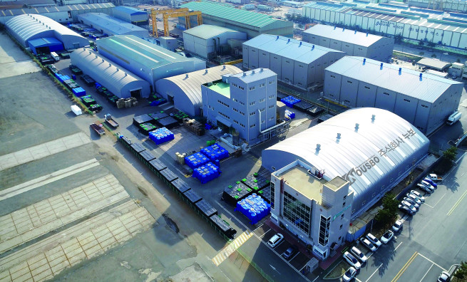 ▲누보 울산공장 전경(누보 제공)