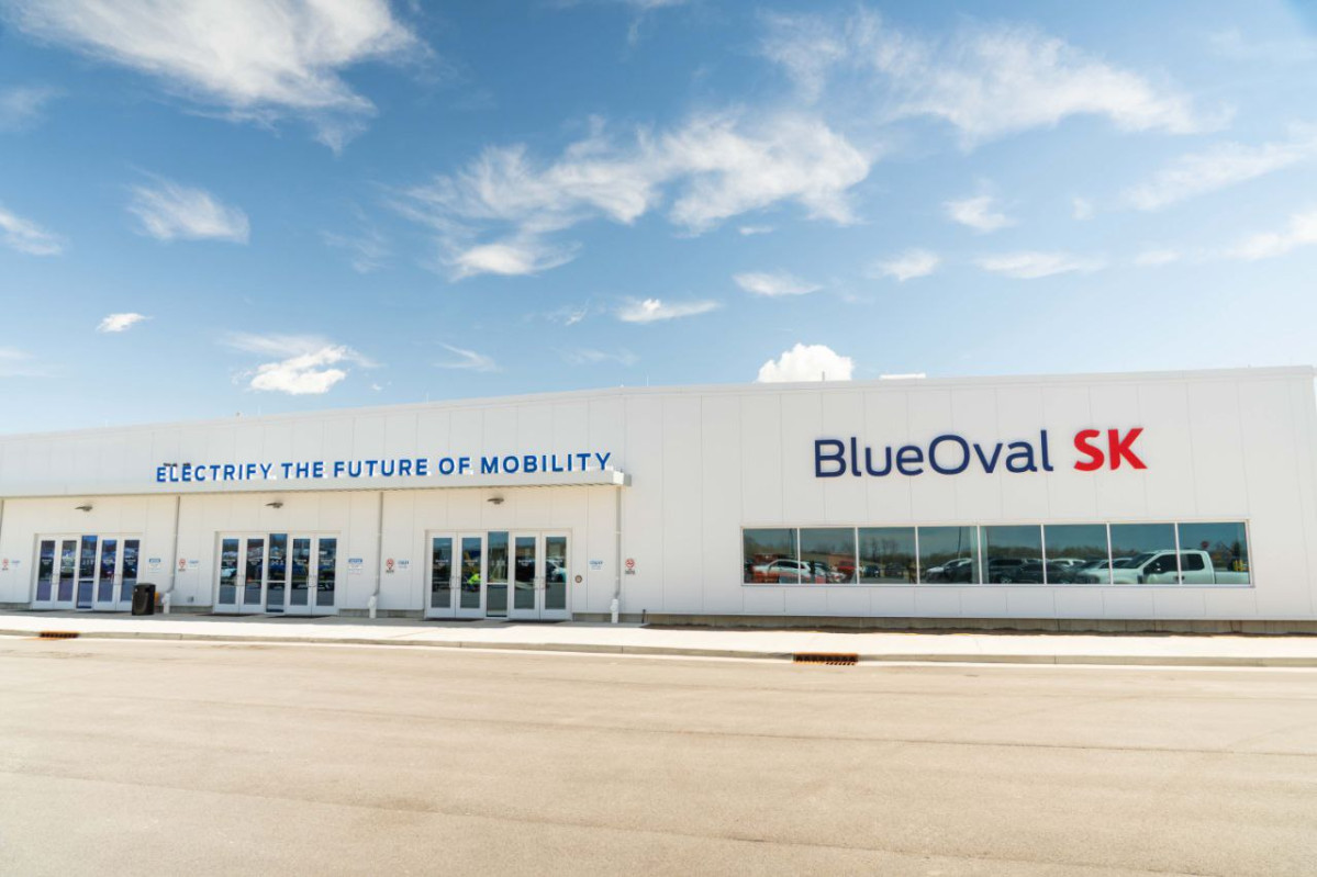 ▲미국 켄터키 블루오벌SK 공장 전경. (사진제공=SK온)