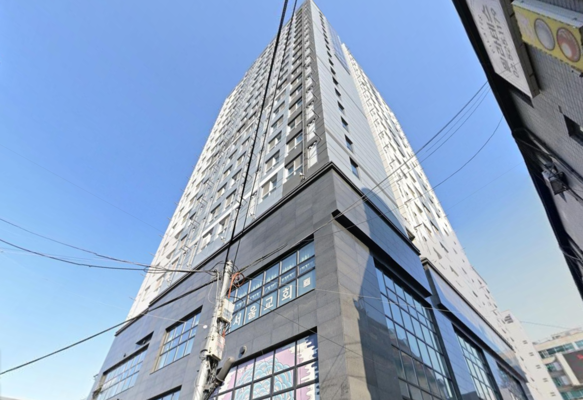 ▲동작구 사당역 소재 청년안심주택 ‘코브’ (네이버 지도)