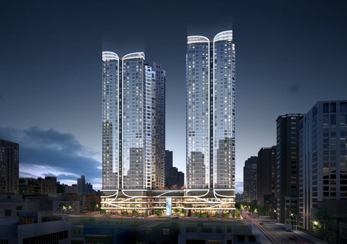 ▲대우건설 서면 써밋 조감도 (사진제공=대우건설)